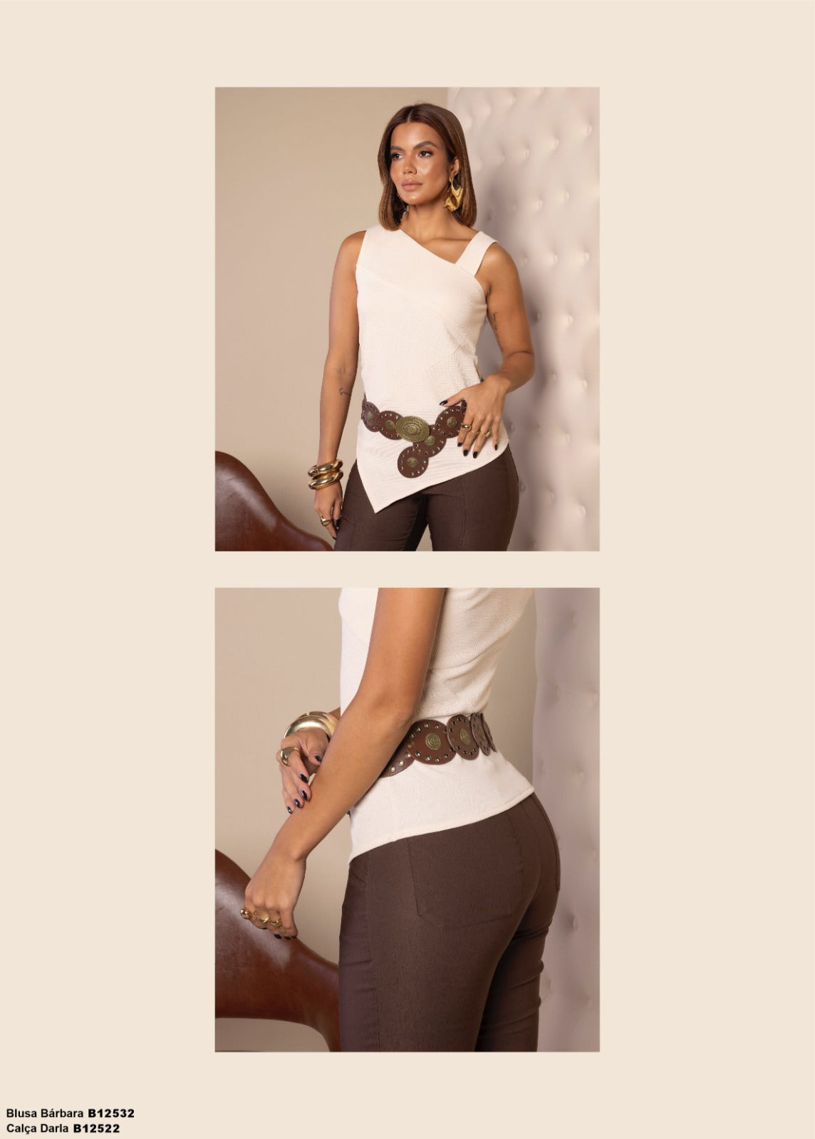 Blusa Bárbara