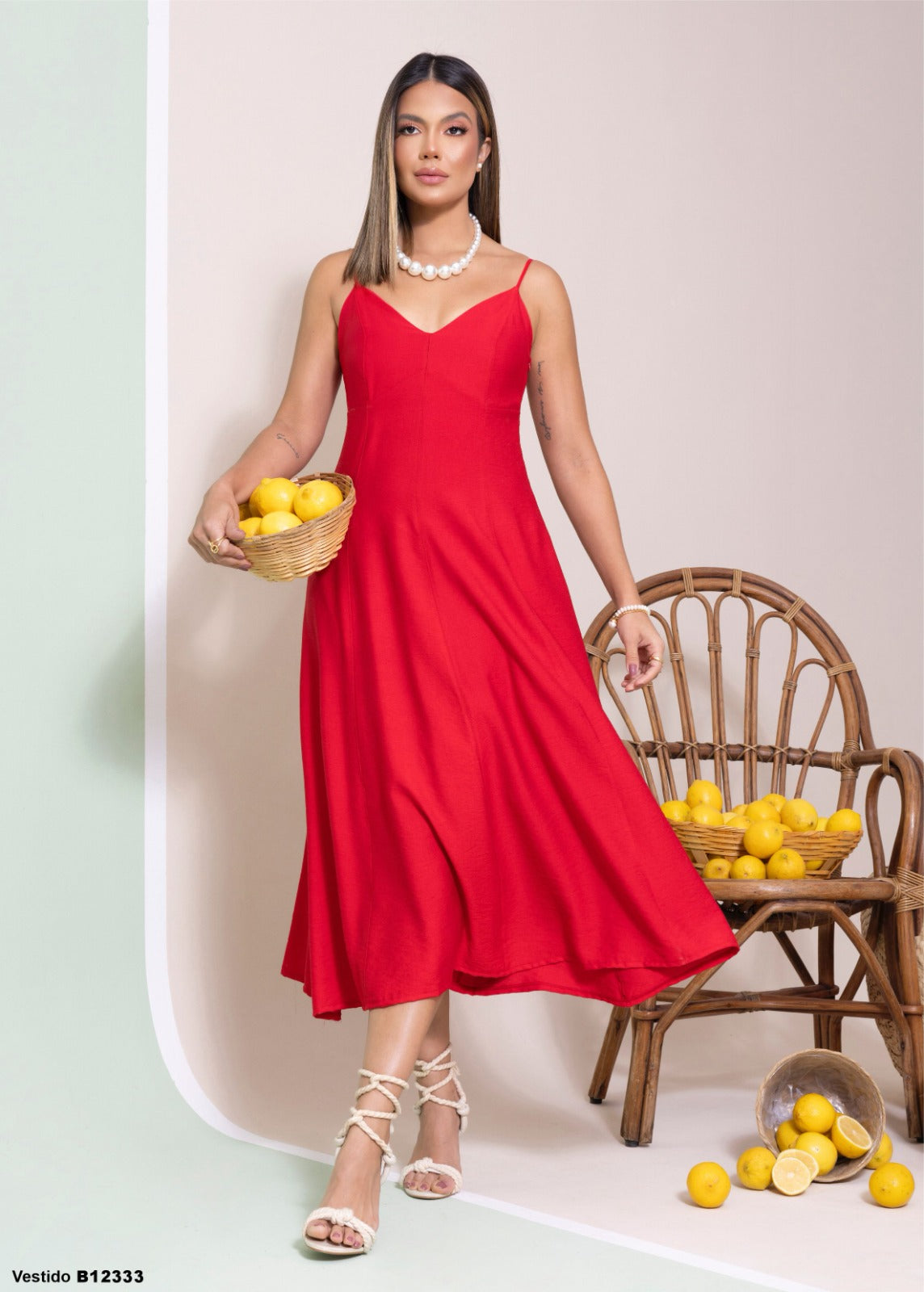 Vestido Sara