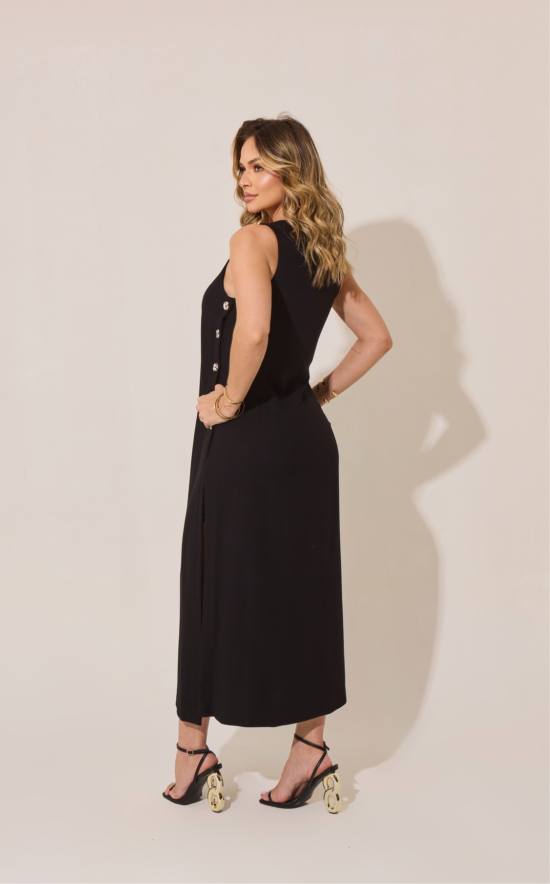 Conjunto smooth short e vestido