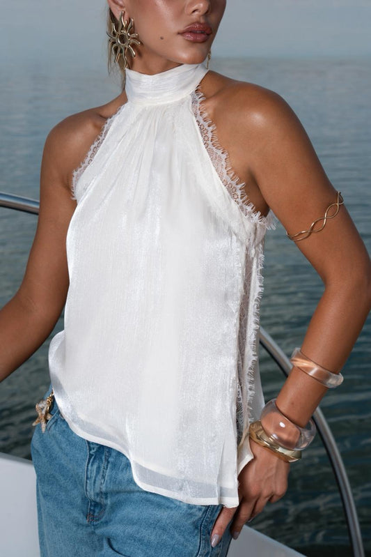 Blusa Bia cor Creme