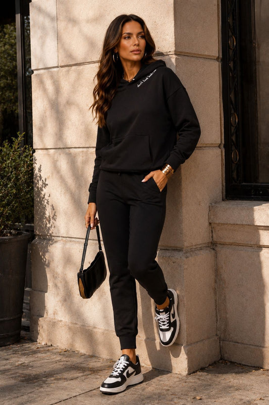 Conjunto Moletom Black