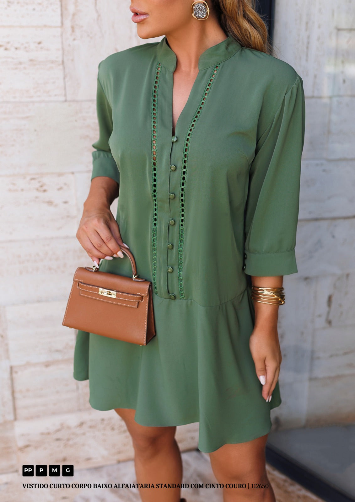 Vestido standardaixo