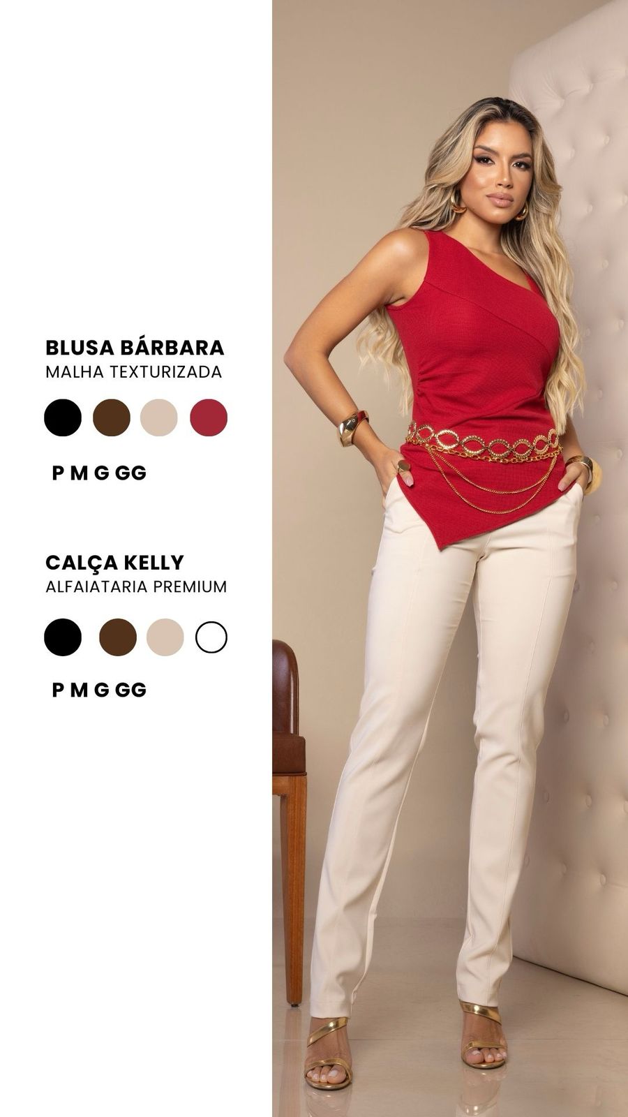 Blusa Bárbara