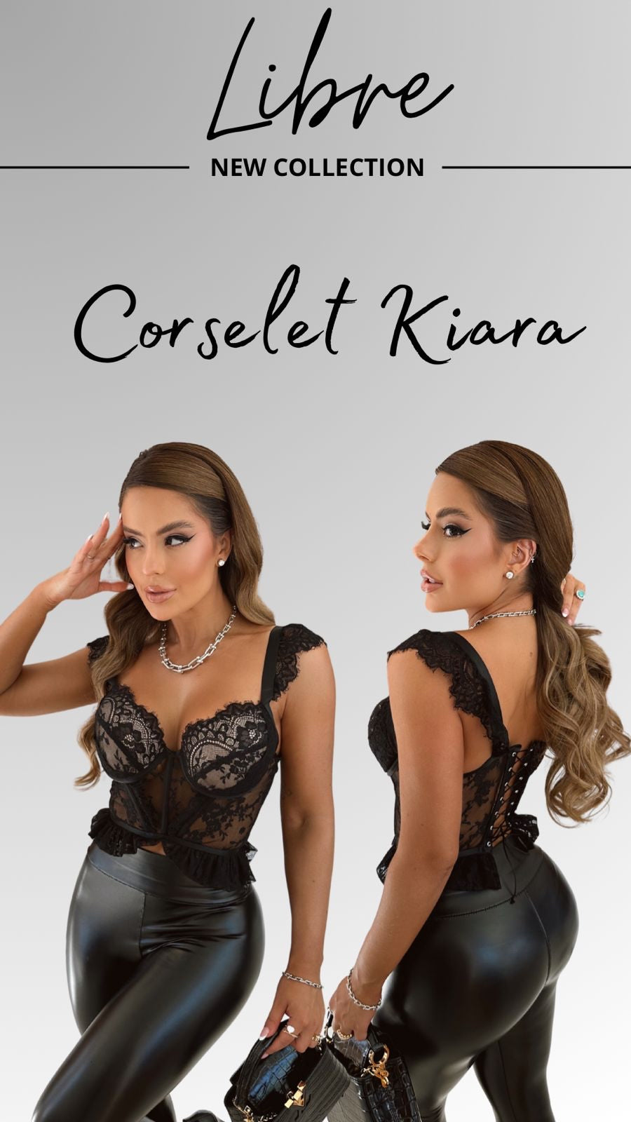 Corselete Kiara