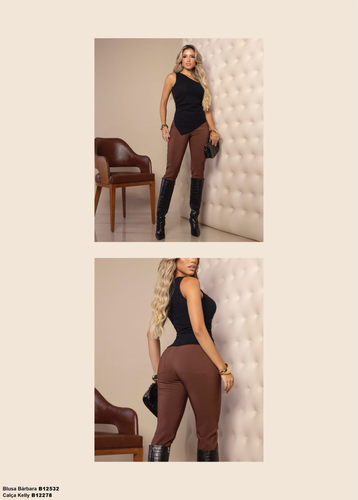 Blusa Bárbara