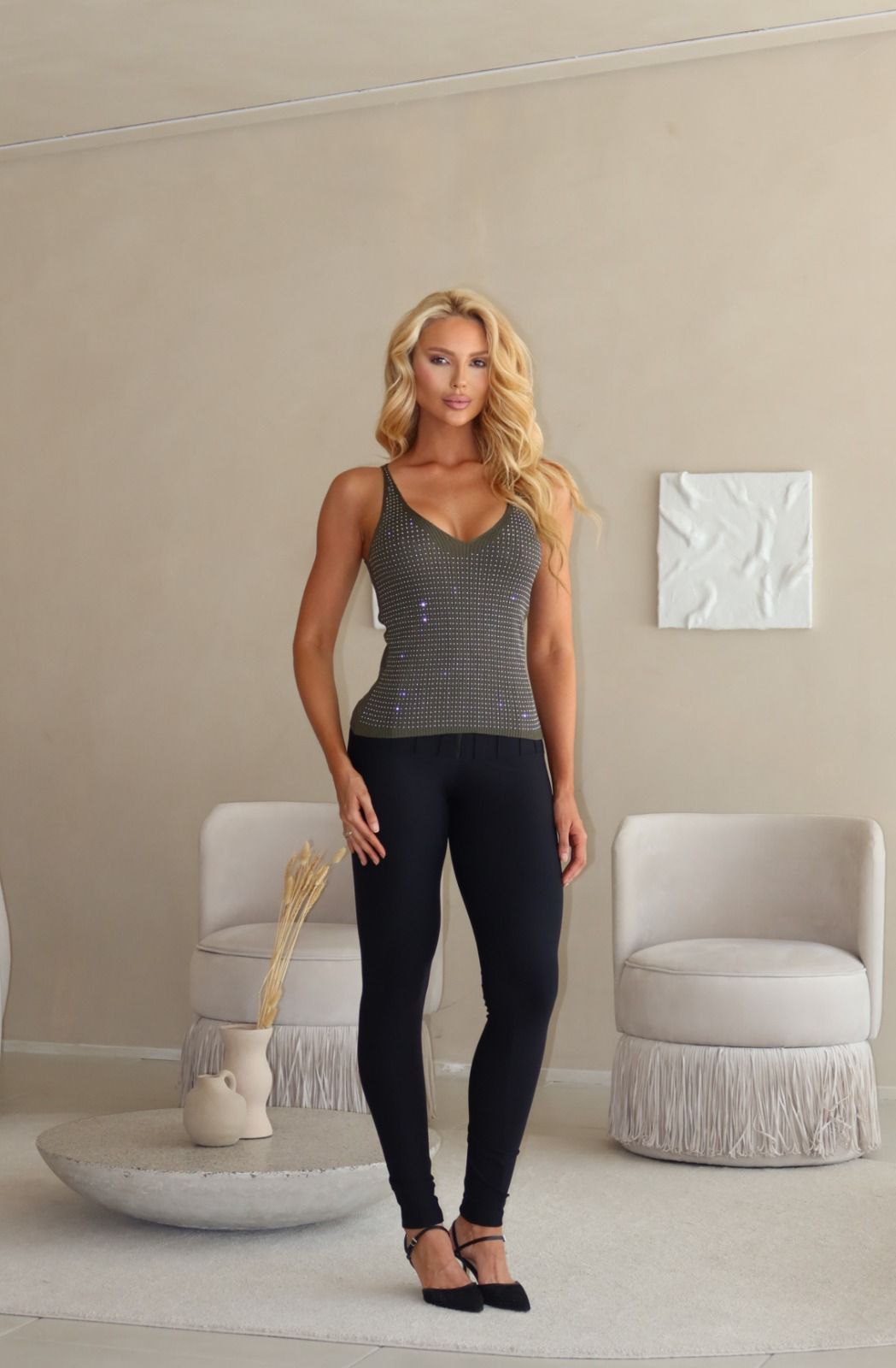 Calça chapa barriga