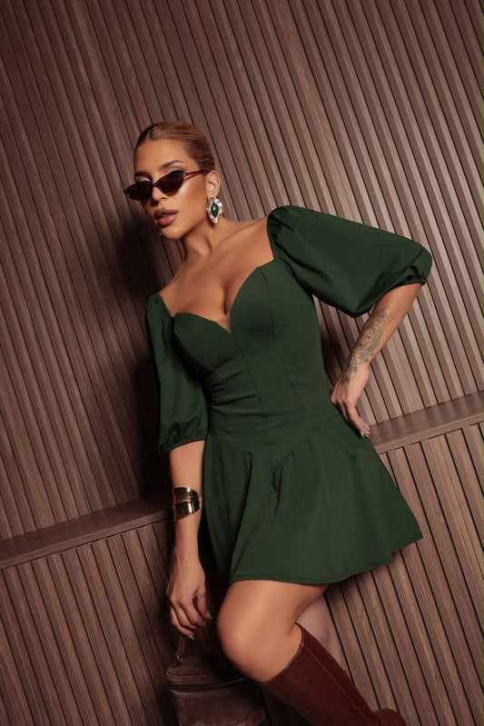 VESTIDO - FLUIT
VERDE