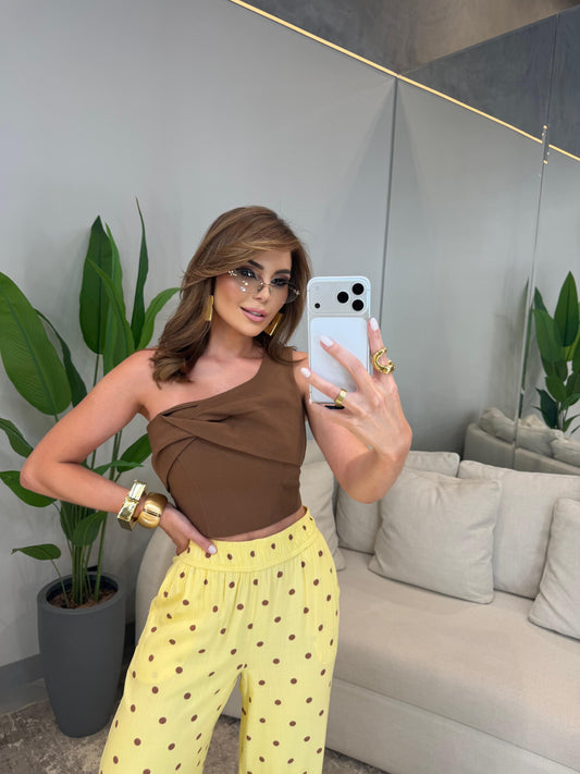 Conjunto Calça no Póa