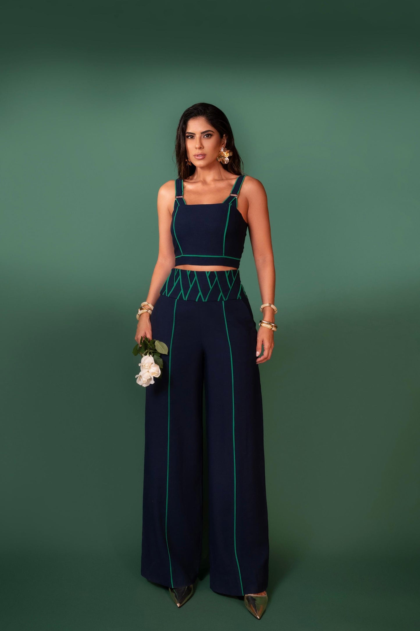 Conjunto de calça Juliana