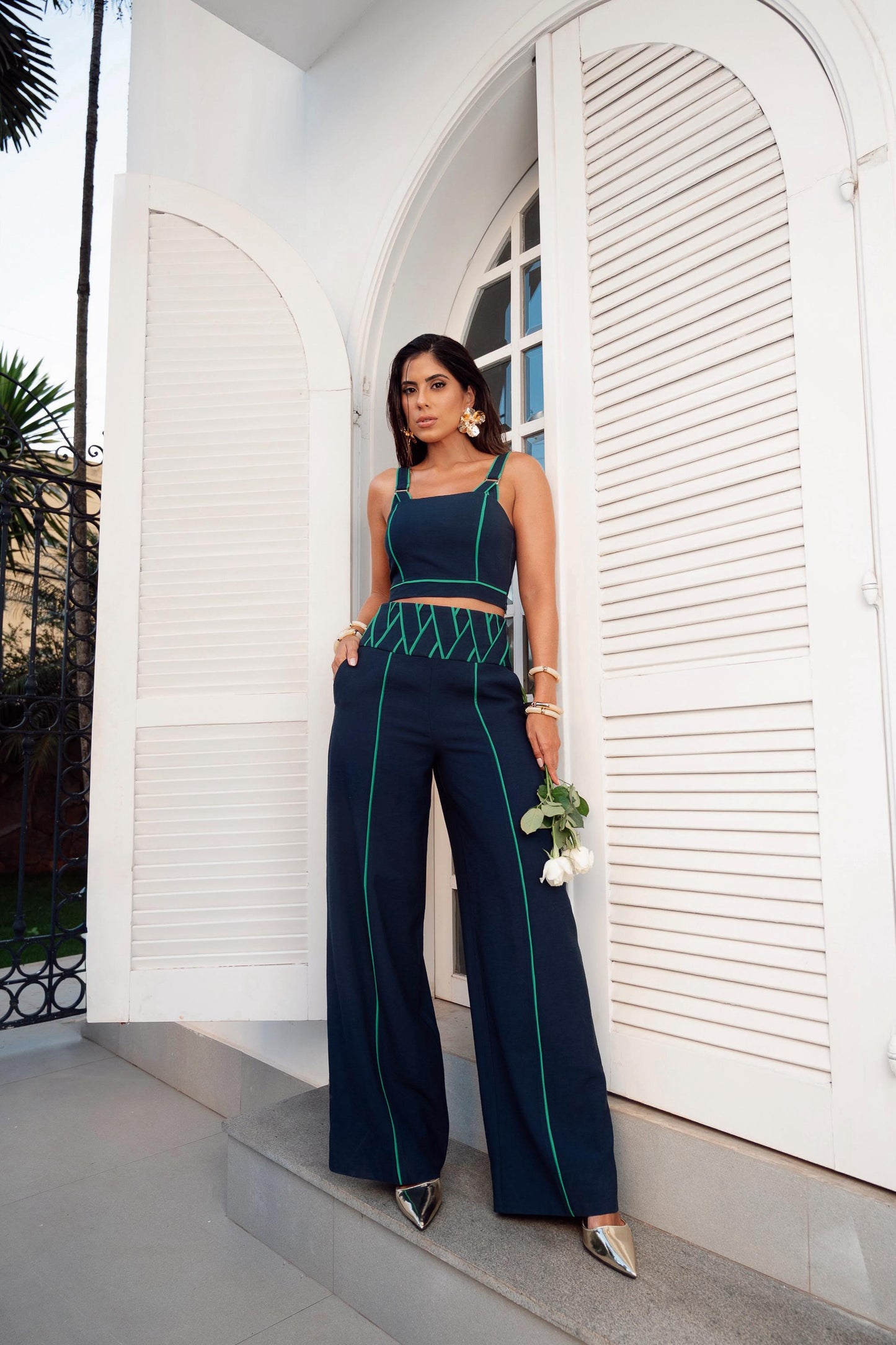 Conjunto de calça Juliana