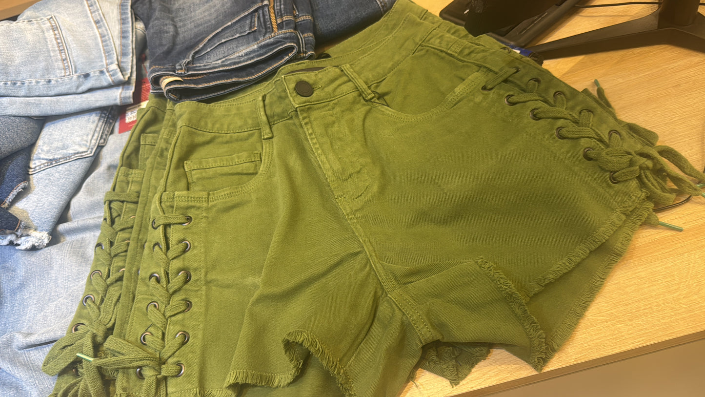 Short tranças