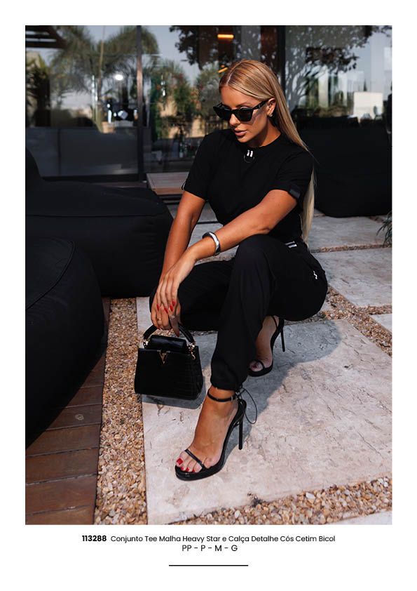 Conjunto calça jogger