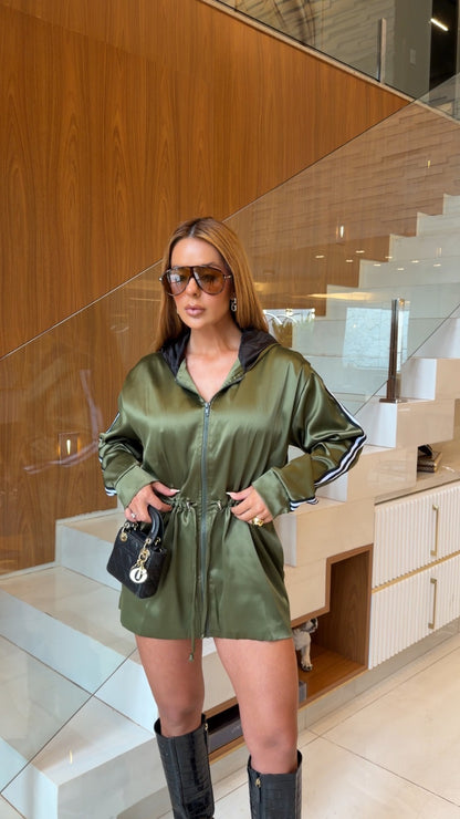 PARKA CETIM
