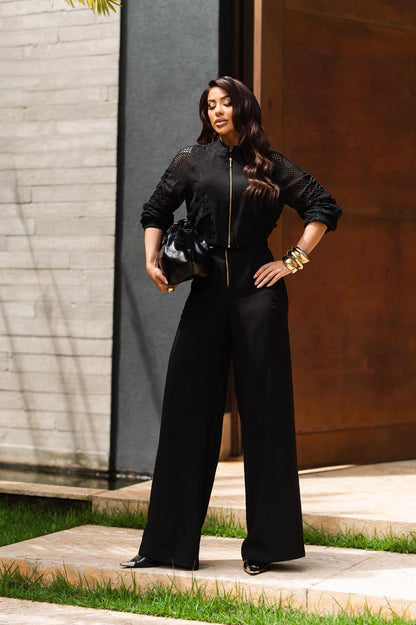 CONJ CALÇA CLOE - PRETO