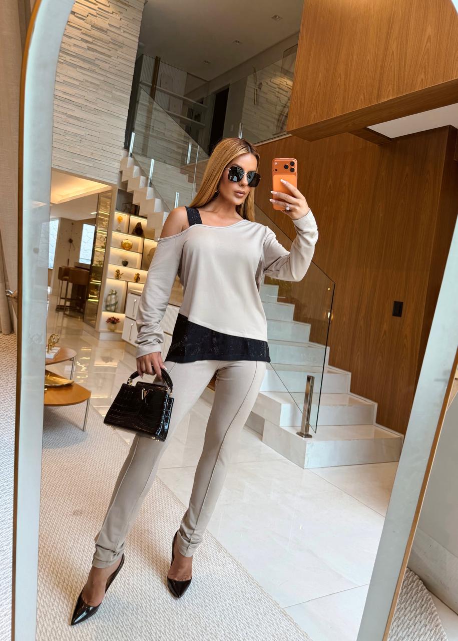 Conjunto bicolor
