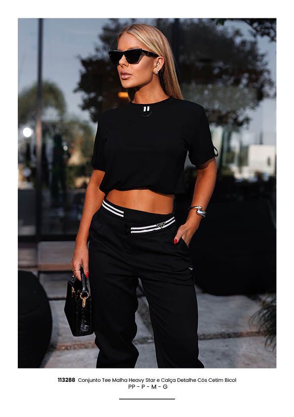 Conjunto calça jogger