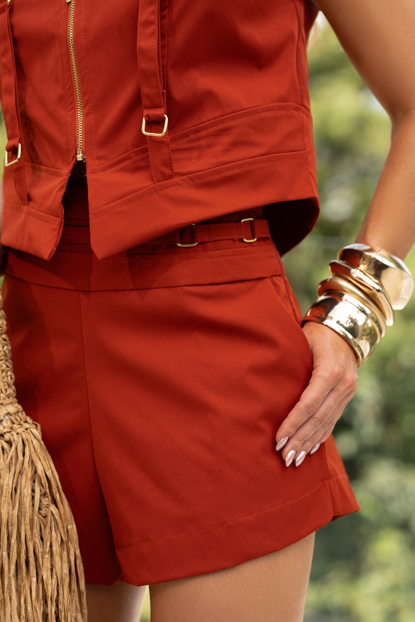 Conjunto short Anne