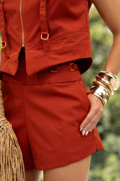 Conjunto short Anne