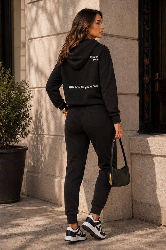 Conjunto Moletom Black