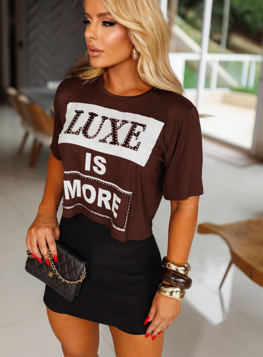 T shirt luxe