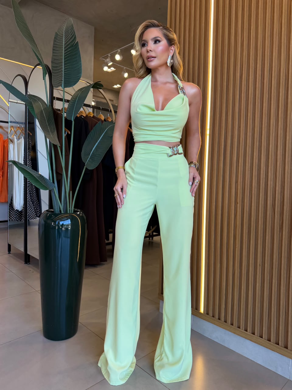 Conjunto  Calça Aya