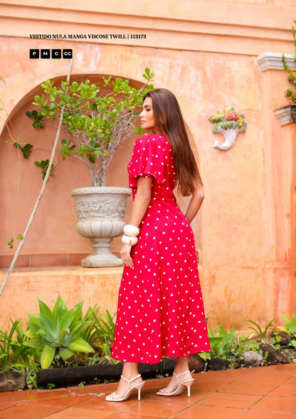 Vestido poar