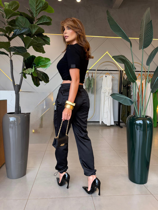 Conjunto calça jogger