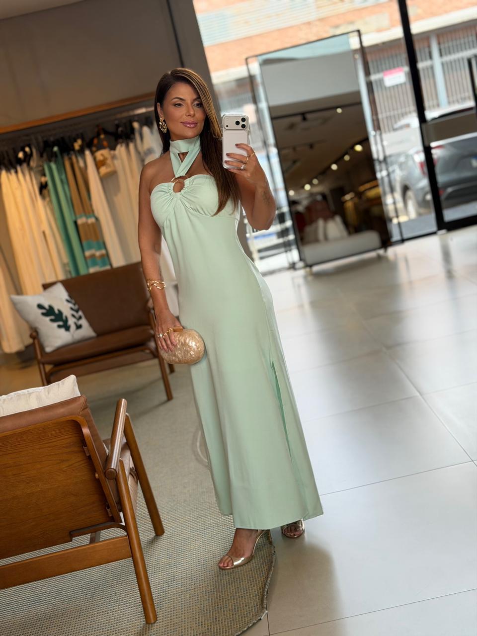 Vestido Max Midi der M Gola