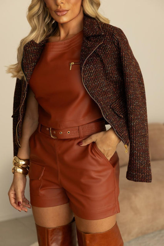 Casaqueto Tweed