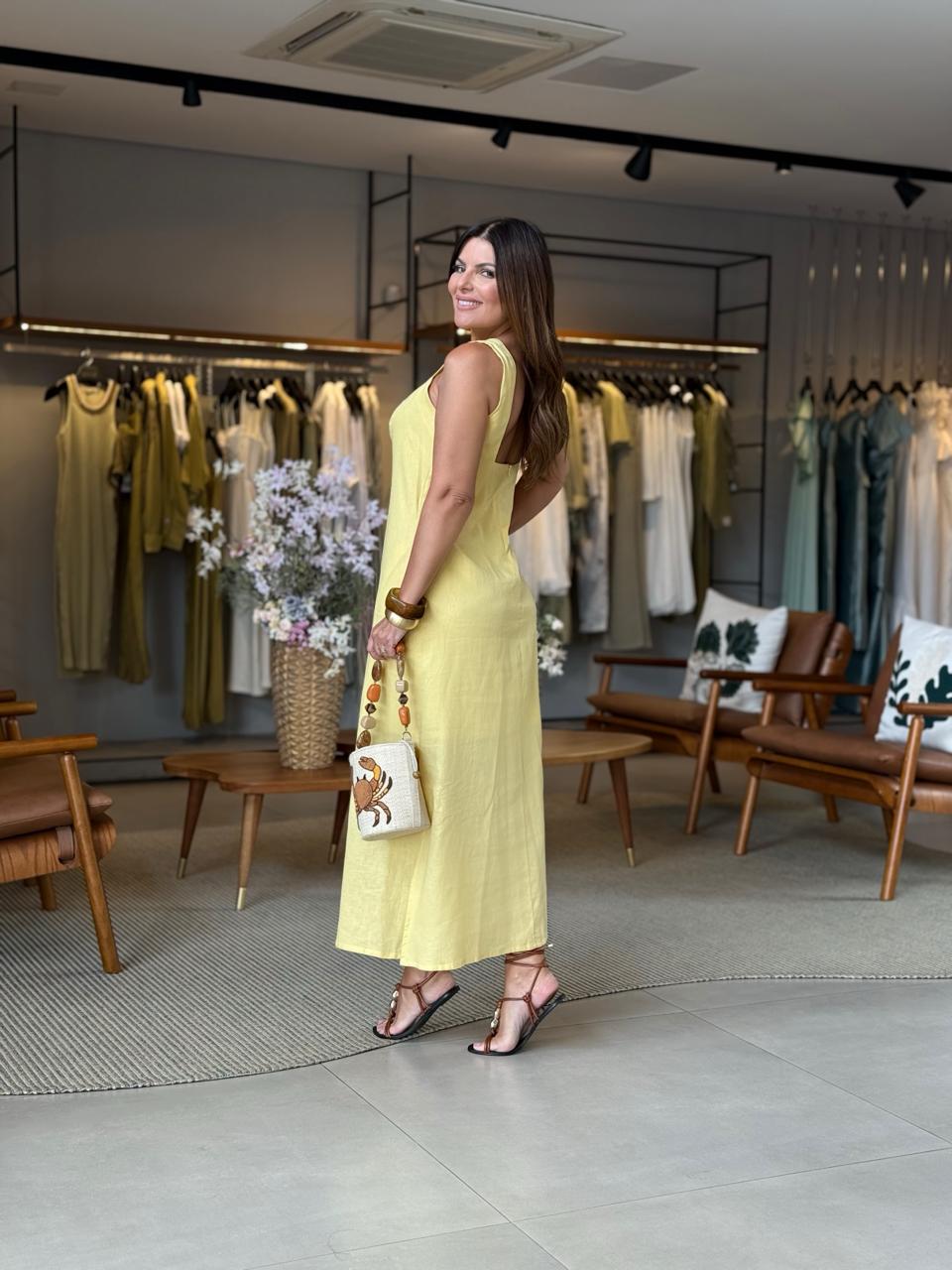 Vestido cambraia Florêncio