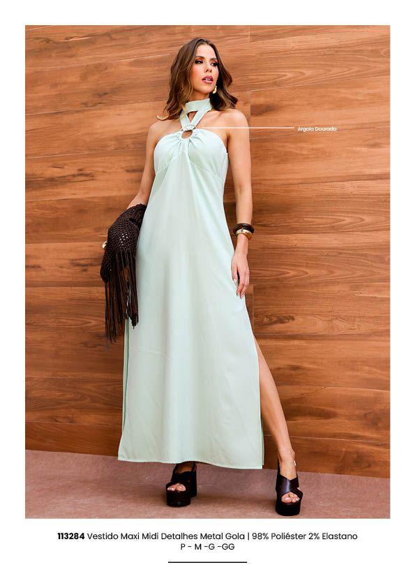 Vestido Max Midi der M Gola