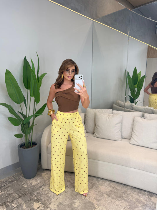 Conjunto Calça no Póa