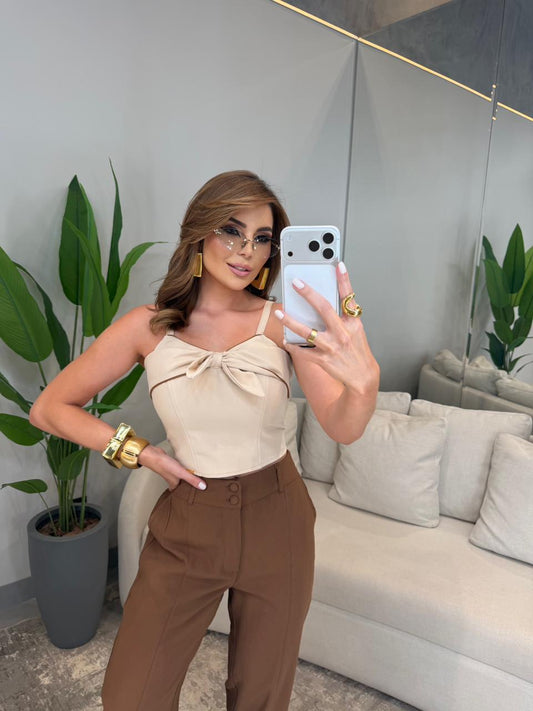 Conjunto calça alfaiataria