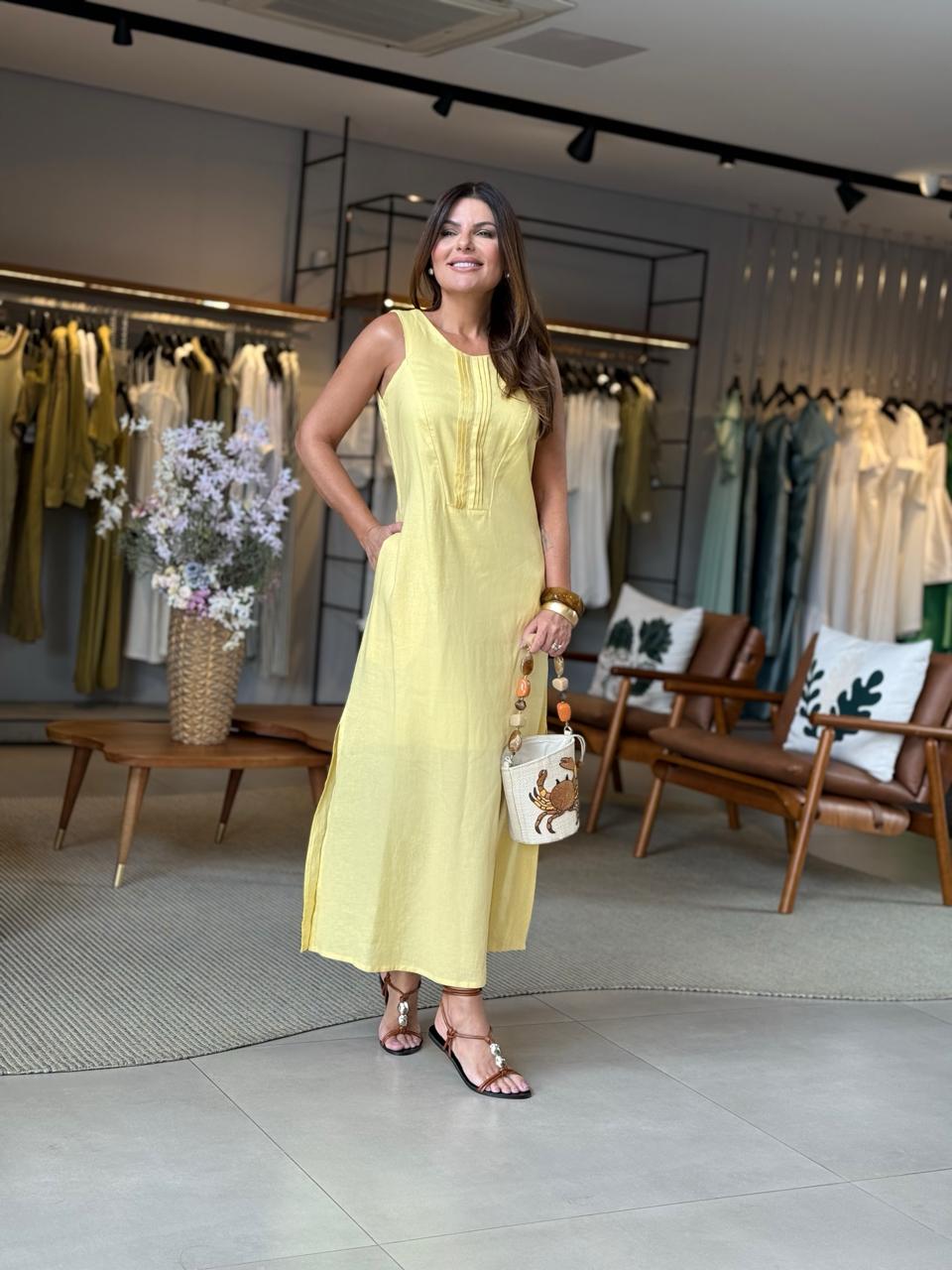 Vestido cambraia Florêncio