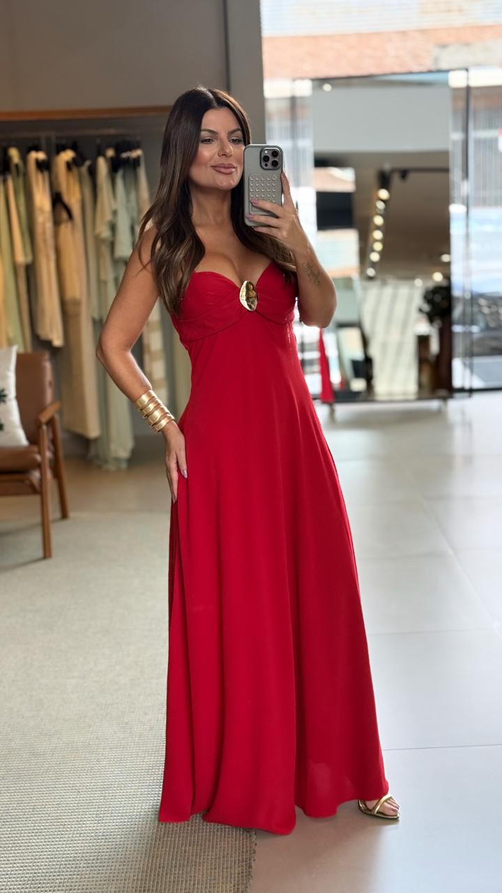 Vêstido Red