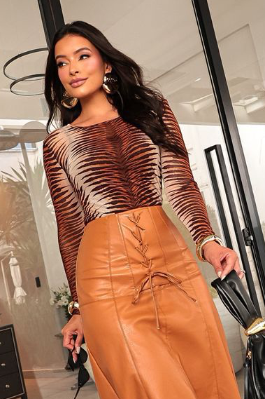 BLUSA - TULE
TIGRESA