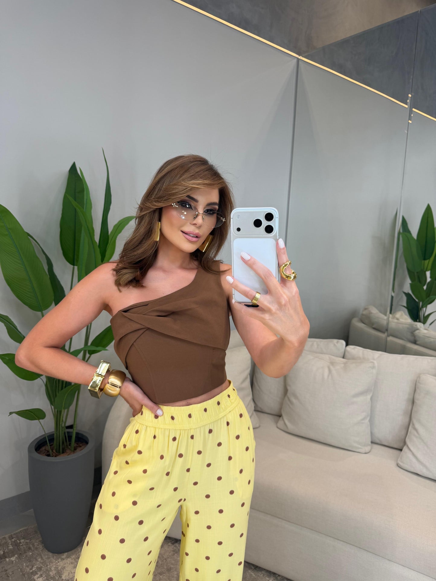 Conjunto Calça no Póa