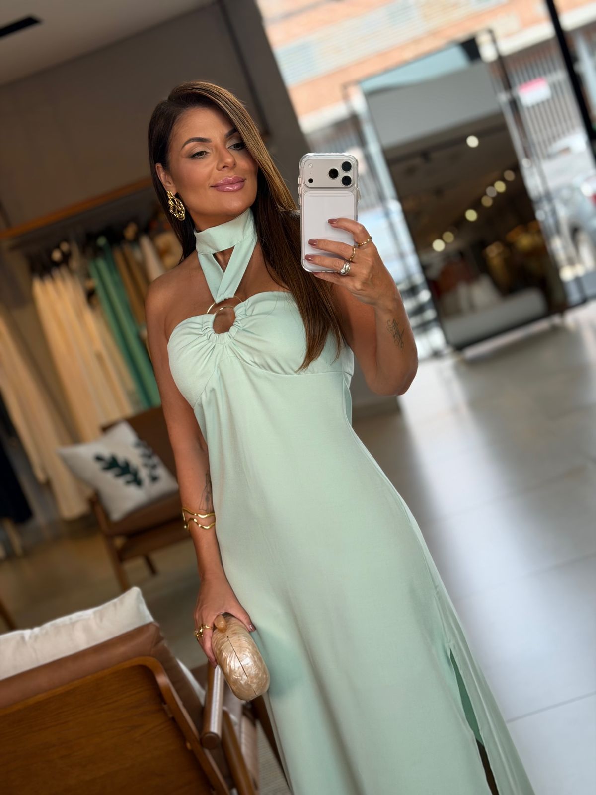 Vestido Max Midi der M Gola