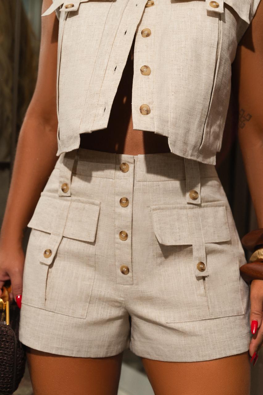 Conjunto short Alice