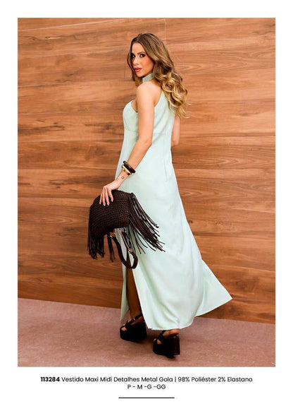 Vestido Max Midi der M Gola