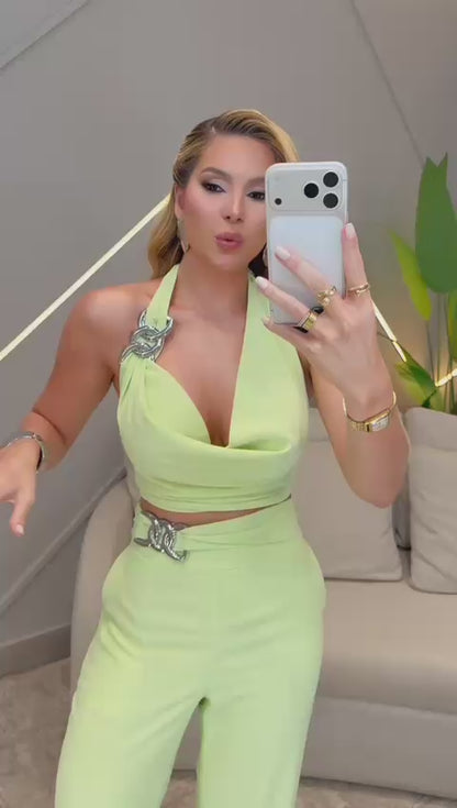 Conjunto  Calça Aya