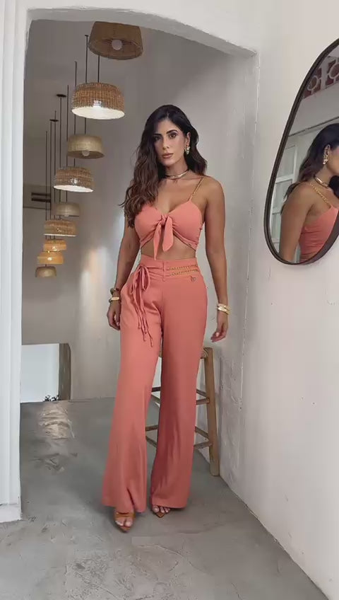 Conjunto tropical det. Corrente