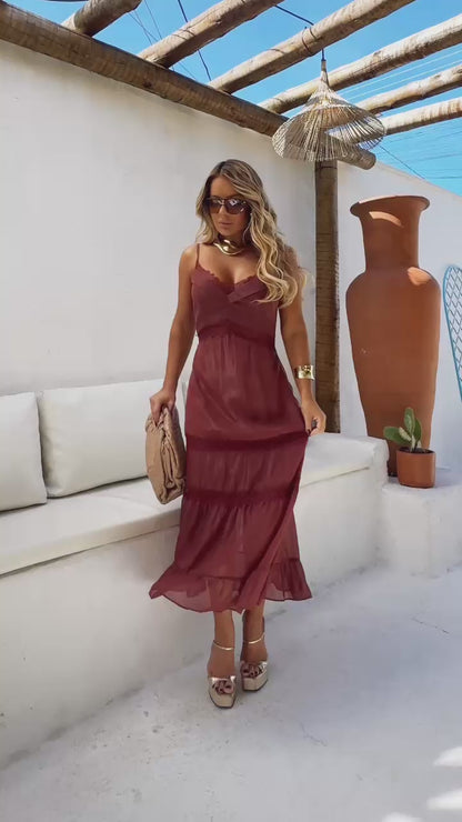 Vestido Midi Ana