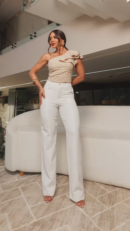 Calça Reta