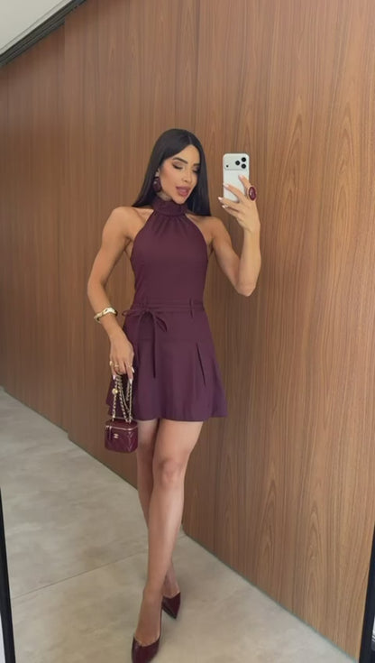 Vestido  LLZ Cecília